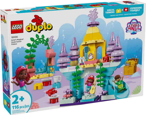 10435 Ariel's Magical Underwater Palace