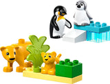 10442 Wild Animal Families: Penguins & Lions