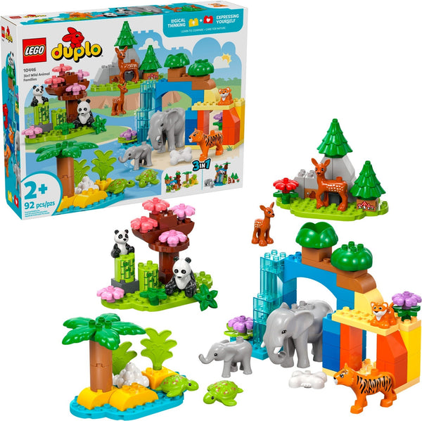 10446 3in1 Wild Animal Families