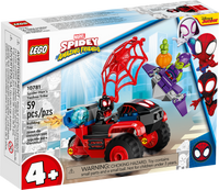 10781 Miles Morales: Spider-Man’s Techno Trike