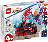 10781 Miles Morales: Spider-Man’s Techno Trike