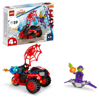 10781 Miles Morales: Spider-Man’s Techno Trike