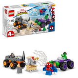 10782 Hulk vs. Rhino Truck Showdown