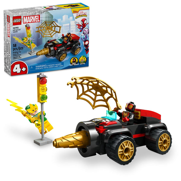 10792 Drill Spinner Vehicle