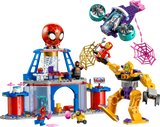 10794 Team Spidey Web Spinner Headquarters