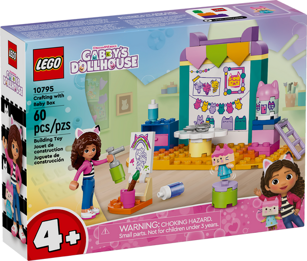10795 Crafting with Baby Box