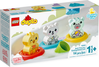 10965 Bath Time Fun: Floating Animal Train