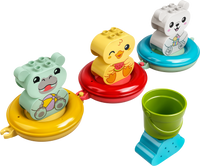 10965 Bath Time Fun: Floating Animal Train