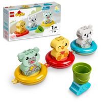 10965 Bath Time Fun: Floating Animal Train