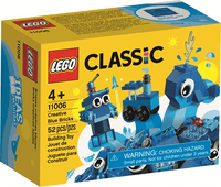 11006 Creative Blue Bricks
