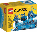 11006 Creative Blue Bricks