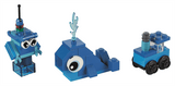11006 Creative Blue Bricks
