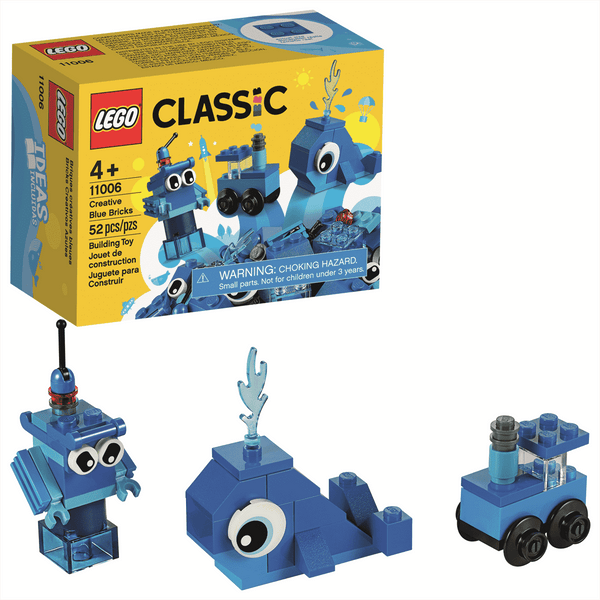 11006 Creative Blue Bricks