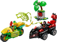 11198 Spin and Electro Dinosaur Vehicle Chase