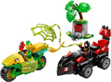 11198 Spin and Electro Dinosaur Vehicle Chase