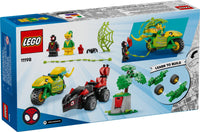 11198 Spin and Electro Dinosaur Vehicle Chase