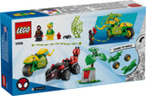 11198 Spin and Electro Dinosaur Vehicle Chase