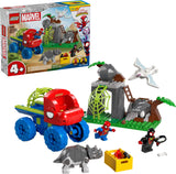 11199 Team Spidey Dino Crawler Rescue