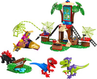 11200 Spidey and Gobby's Raptor Battle at Tree