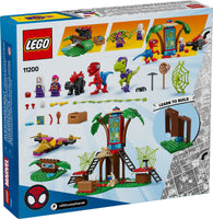 11200 Spidey and Gobby's Raptor Battle at Tree