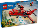60413 Fire Rescue Plane (C)