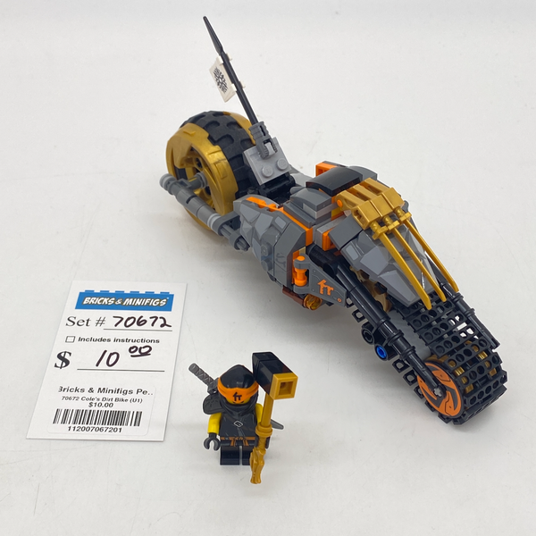 70672 Cole's Dirt Bike (U1)