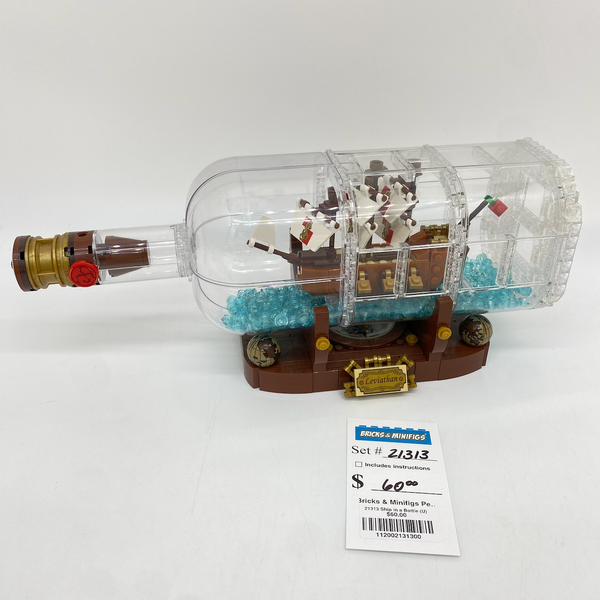 21313 Ship in a Bottle (U)