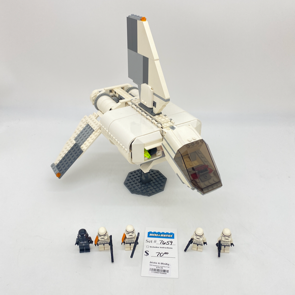 7659 Imperial Landing Craft (U) – Bricks & Minifigs - Pearland