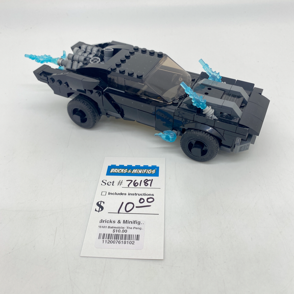 76181 Batmobile: The Penguin Chase (U2)