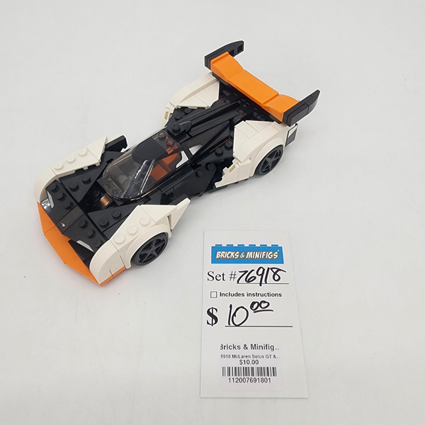 76918 McLaren Solus GT & McLaren F1 LM (U1)