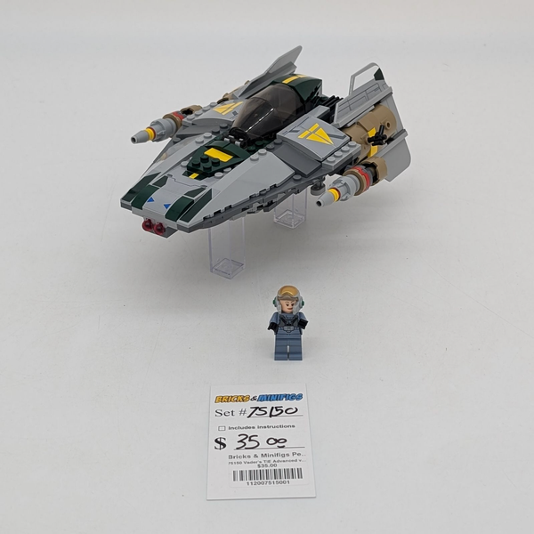 75150 Vader's TIE Advanced vs. A-Wing Starfighter (U1)