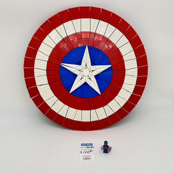76262 Captain America's Shield (U1)
