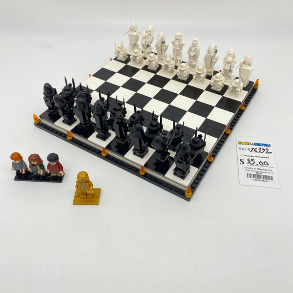 76392 Hogwarts Wizard's Chess (U)