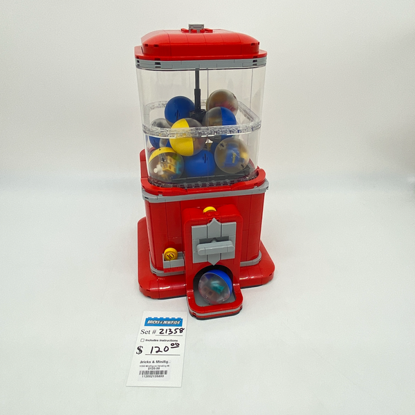 21358 Minifigure Vending Machine (U)