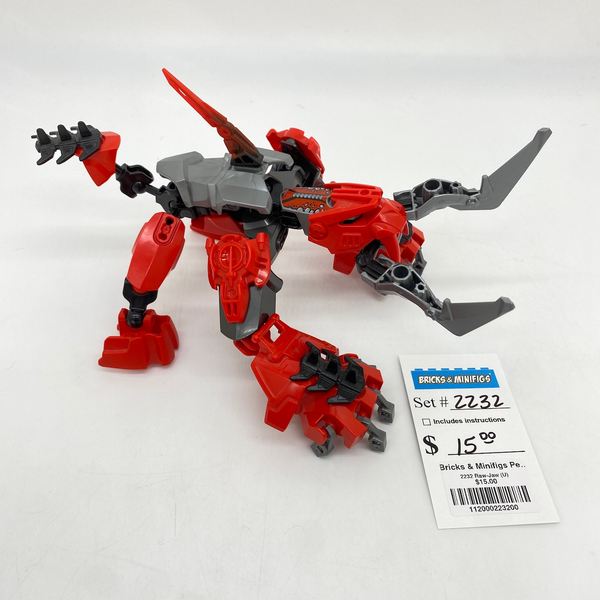 2232 Raw-Jaw (U)