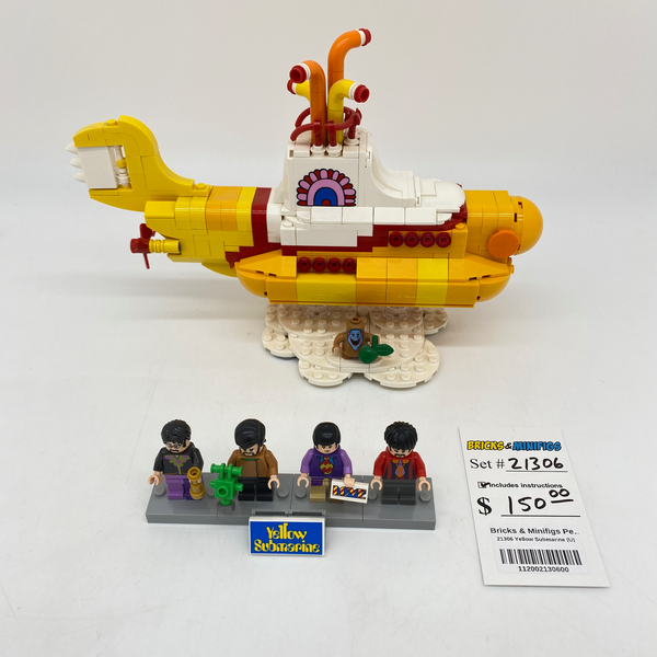 21306 The Beatles Yellow Submarine (U)