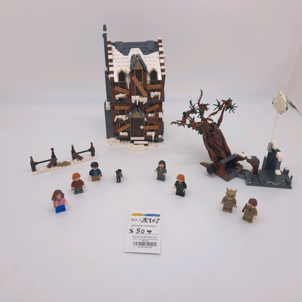76407 The Shrieking Shack & Whomping Willow (U)