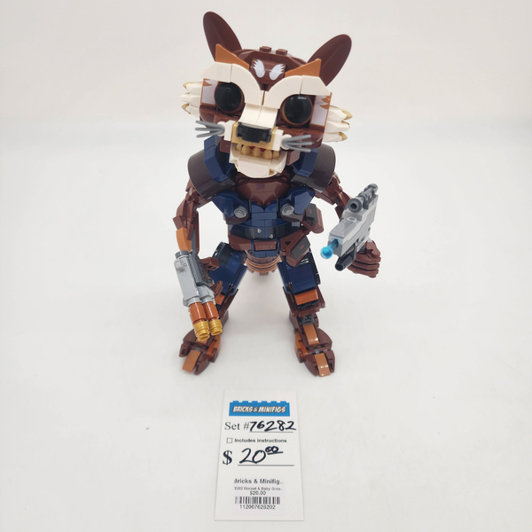 76282 Rocket & Baby Groot (U2)