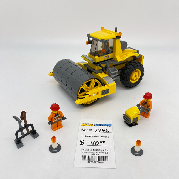 7746 Single-Drum Roller (U)