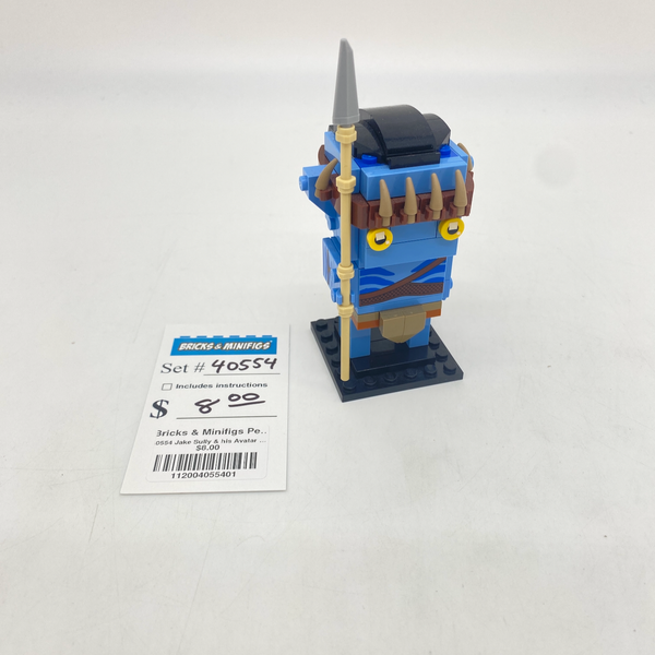 40554 Jake Sully & his Avatar (U1)