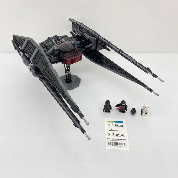 75179 Kylo Ren's TIE Fighter (U)