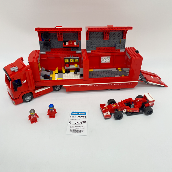 75913 F14 T & Scuderia Ferrari Truck (U1)