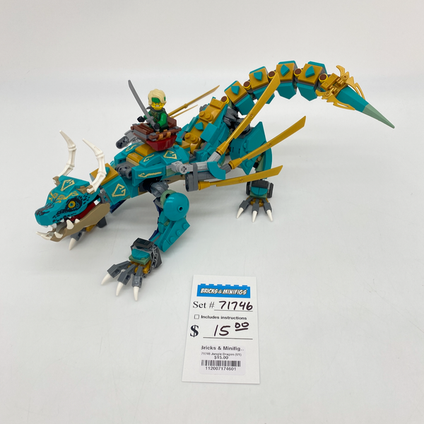 71746 Jungle Dragon (U1)