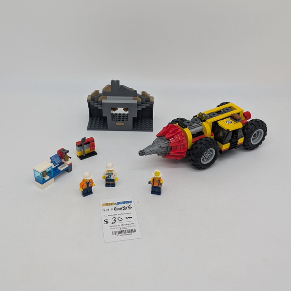 60186 Mining Heavy Driller U
