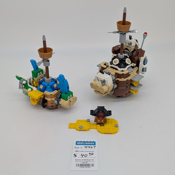 71427 Larry's and Morton’s Airships Expansion Set (U)