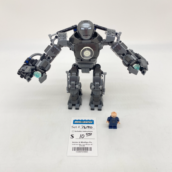 76190 Iron Man: Iron Monger Mayhem (U1)