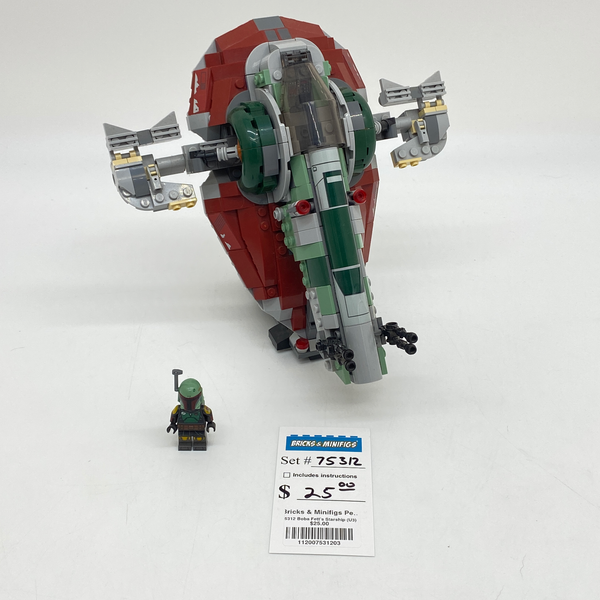 75312 Boba Fett's Starship (U3)