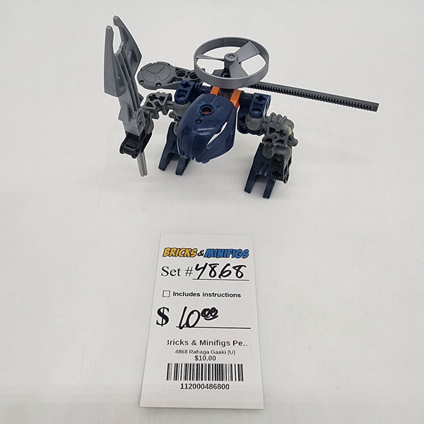 4868 Rahaga Gaaki (U)