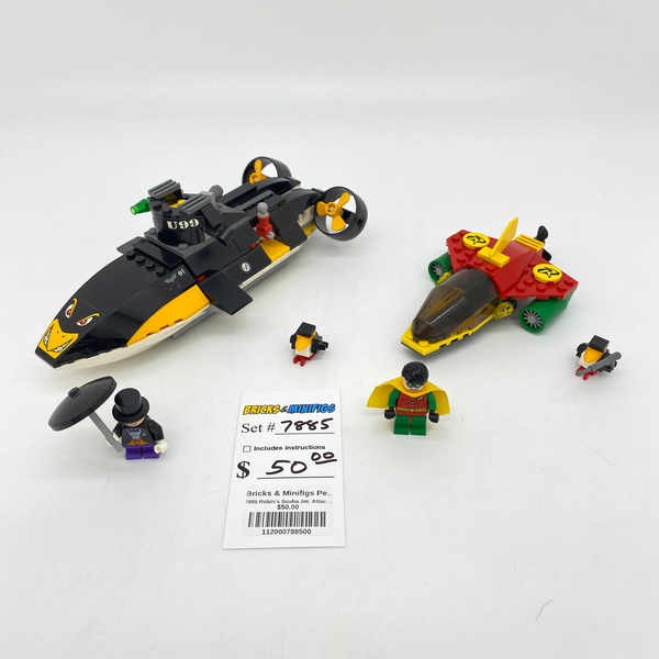 7885 Robin s Scuba Jet Attack of The Penguin U Bricks