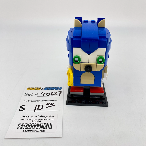 40627 Sonic the Hedgehog (U)